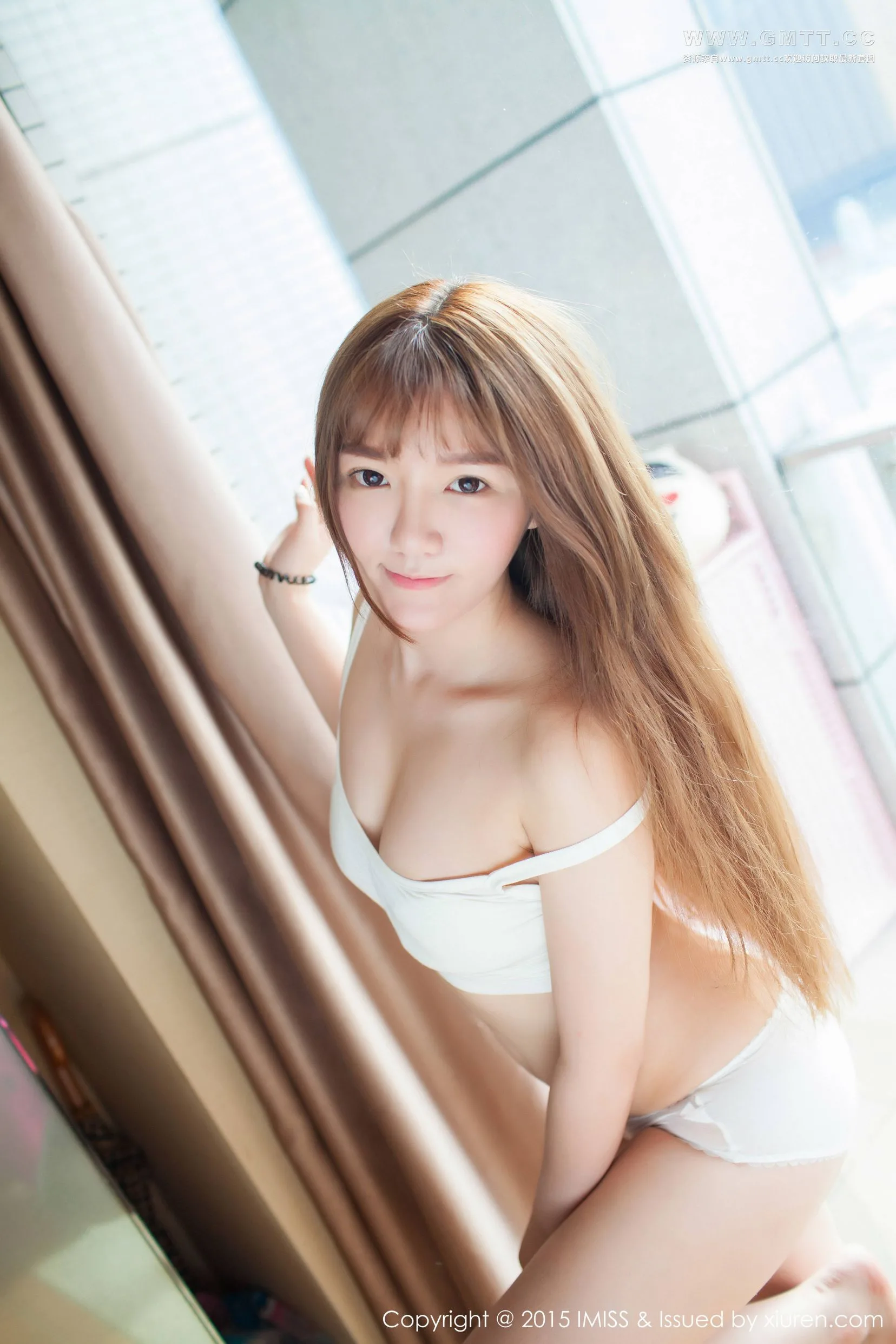 [IMISS Love Honey Club] Tập 033 Xiao Bao Jiang - Ảnh cảnh giường chiếu quyến rũ chủ đề màu hồng - 50