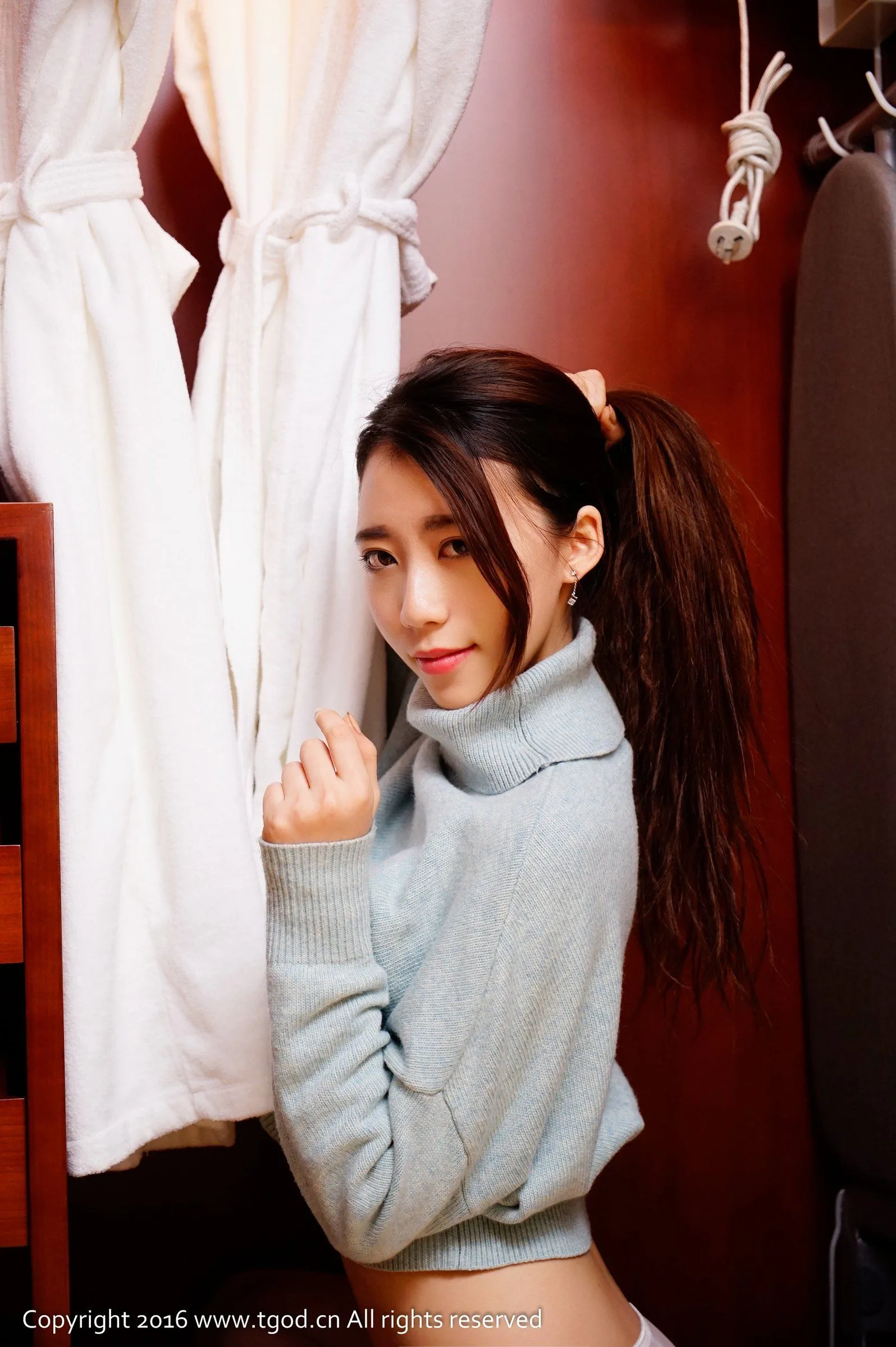 [TGOD giới thiệu Nữ thần] Bộ ảnh "Nhiếp ảnh du lịch suối nước nóng Yushui" số 3 của Đặng Xue Sweet - 49