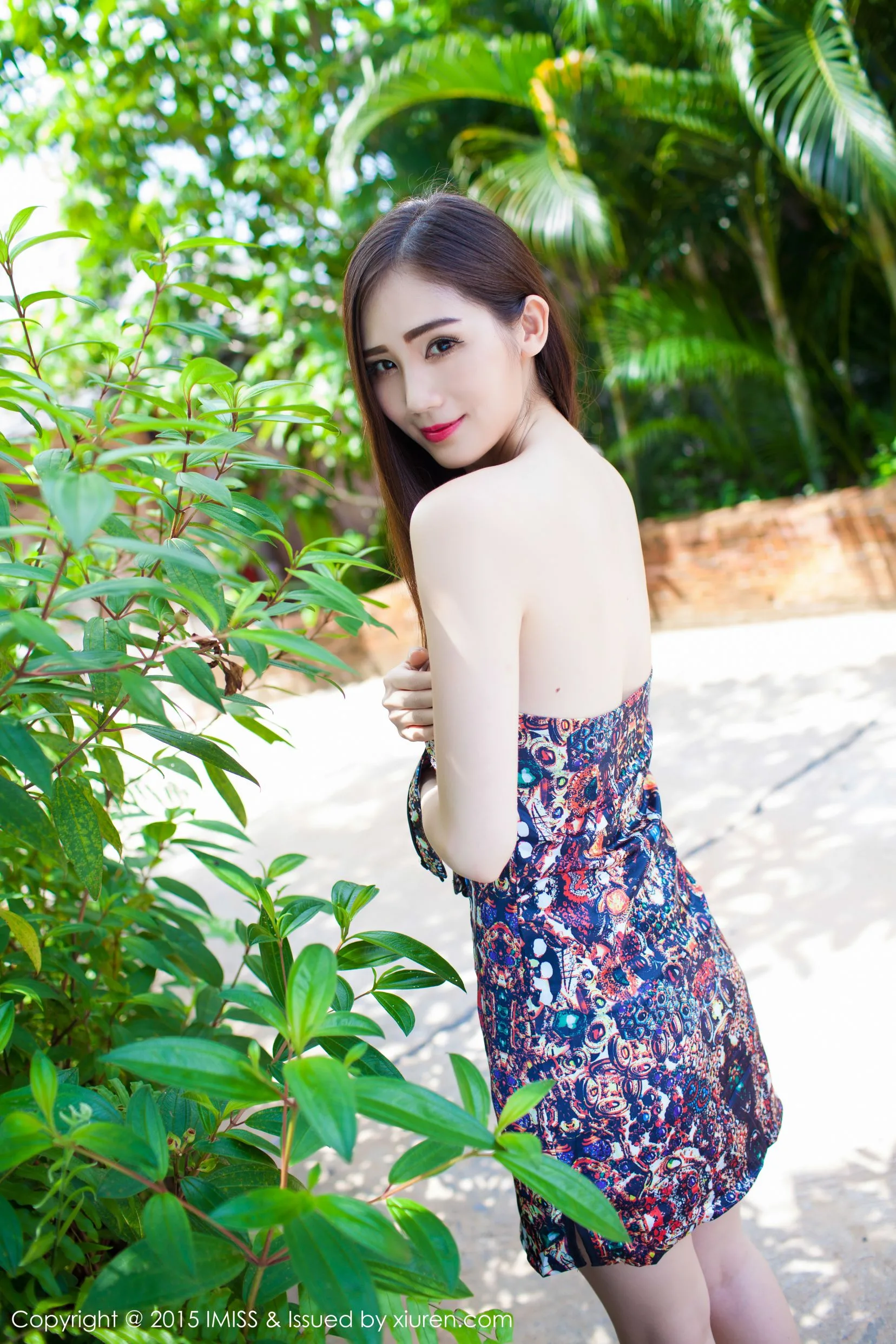 [IMISS Love Honey Club] VOL.030 SISY - Bộ ảnh áo sườn xám và váy dạ hội - 27