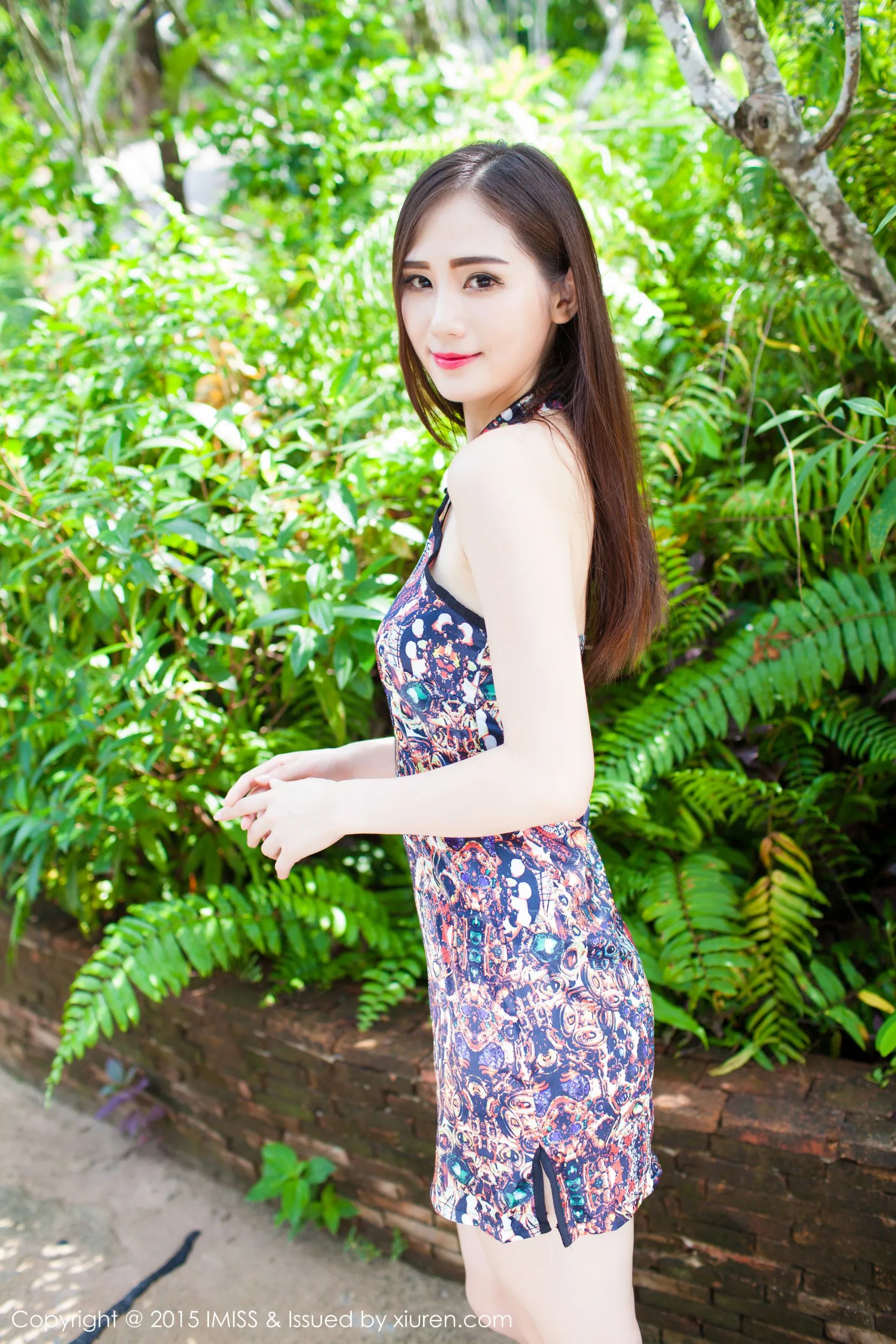 [IMISS Love Honey Club] VOL.030 SISY - Bộ ảnh áo sườn xám và váy dạ hội - 6