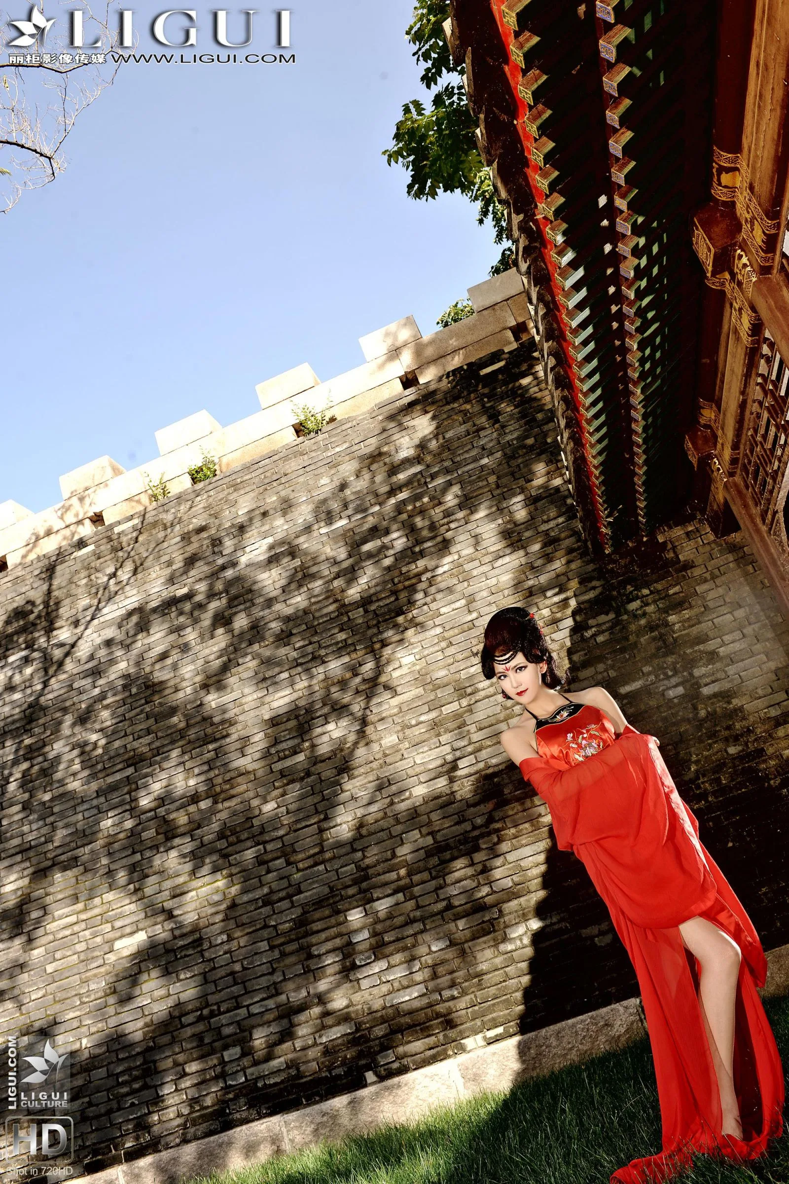 [LIGUI] Kexin - Bộ ảnh thời trang phong cách Trung Hoa tuyệt đẹp - 2