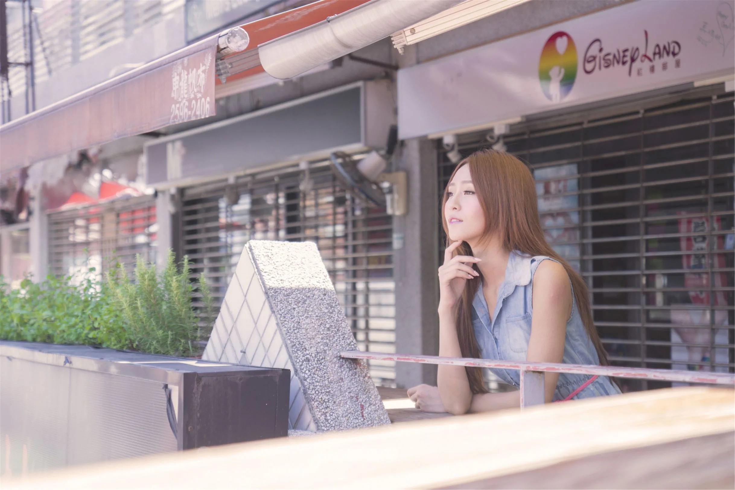 [Buổi chụp ảnh ngoài trời của Beautyleg] Winnie Xiaoxue - Bộ ảnh phong cách đường phố dưới ánh nắng mặt trời độ phân giải cực cao - 11