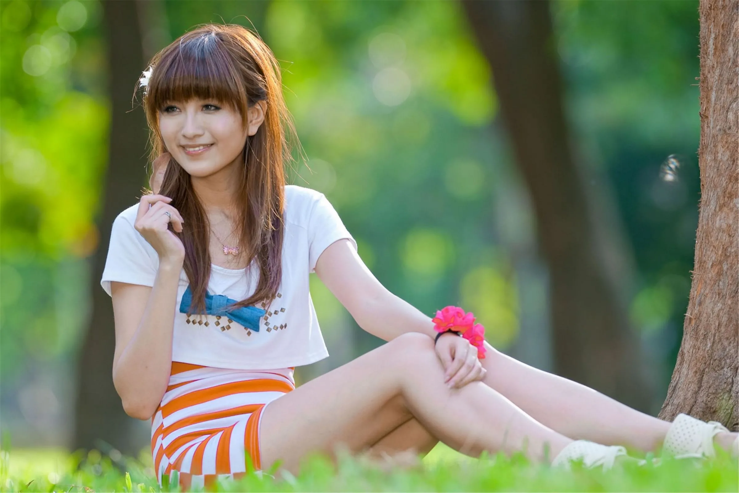 [Tập đặc biệt của Beautyleg] Avy Tian Xiaoyu - Phong cách đường phố: Nhiều bộ ảnh theo phong cách cô gái nhà bên - 35