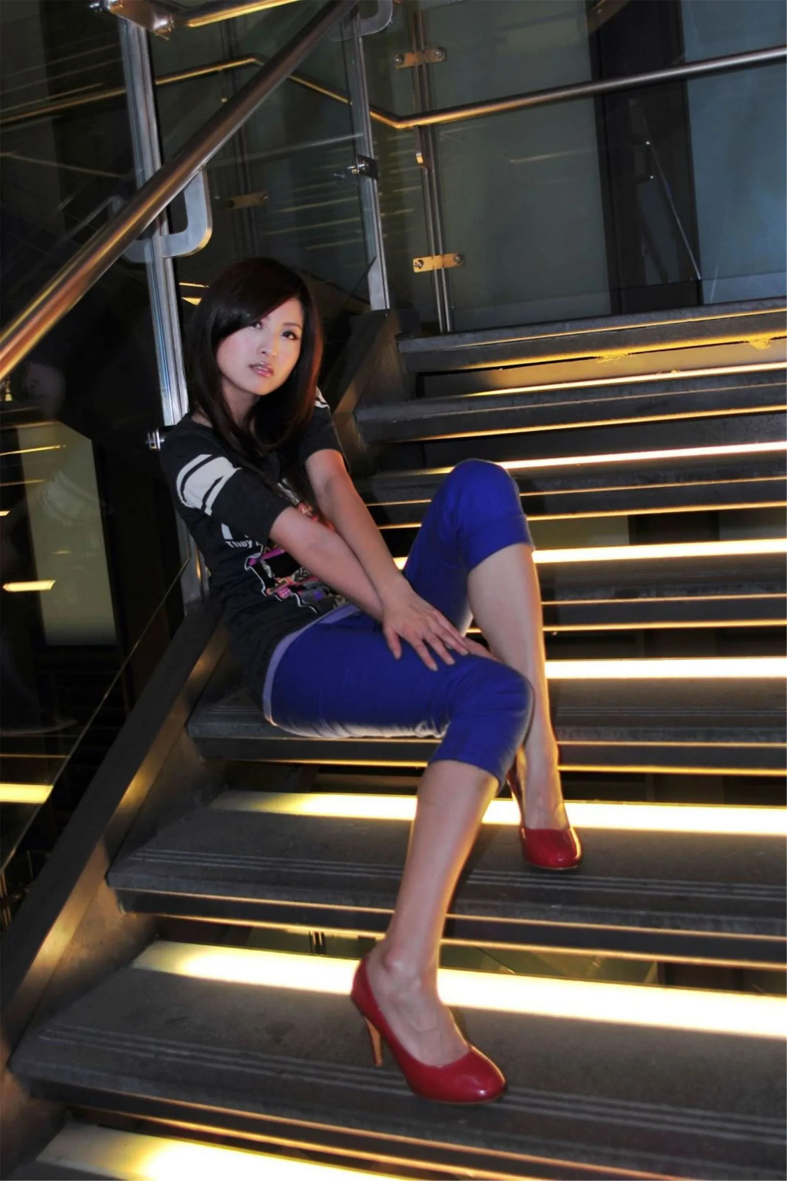 [Tập đặc biệt của Beautyleg] Avy Tian Xiaoyu - Phong cách đường phố: Nhiều bộ ảnh theo phong cách cô gái nhà bên - 13