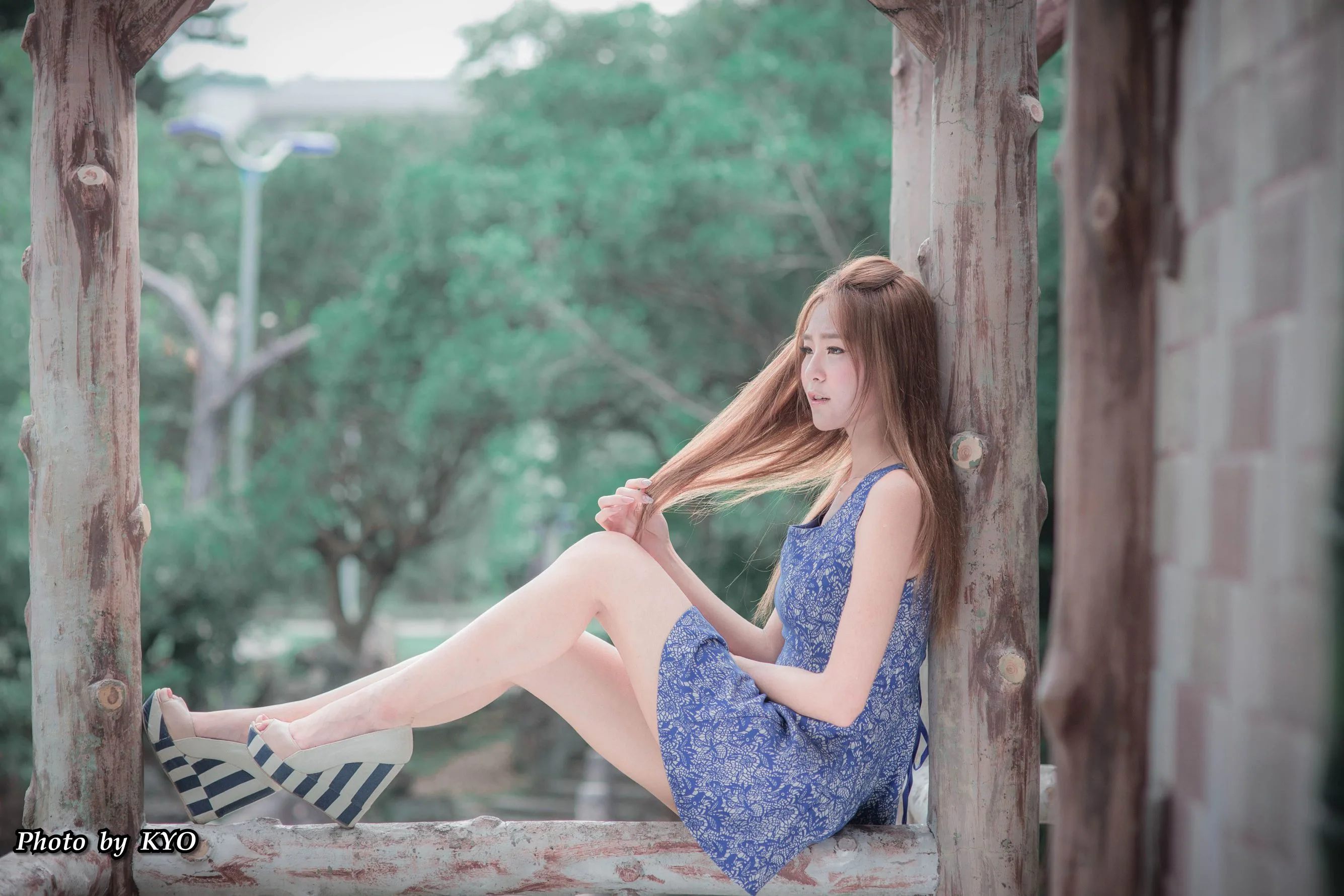 [Buổi chụp ảnh ngoài trời của BEAUTYLEG] Bộ ảnh Ultra HD "Ý tưởng nghệ thuật" của nữ thần Winnie Xiaoxue - 46