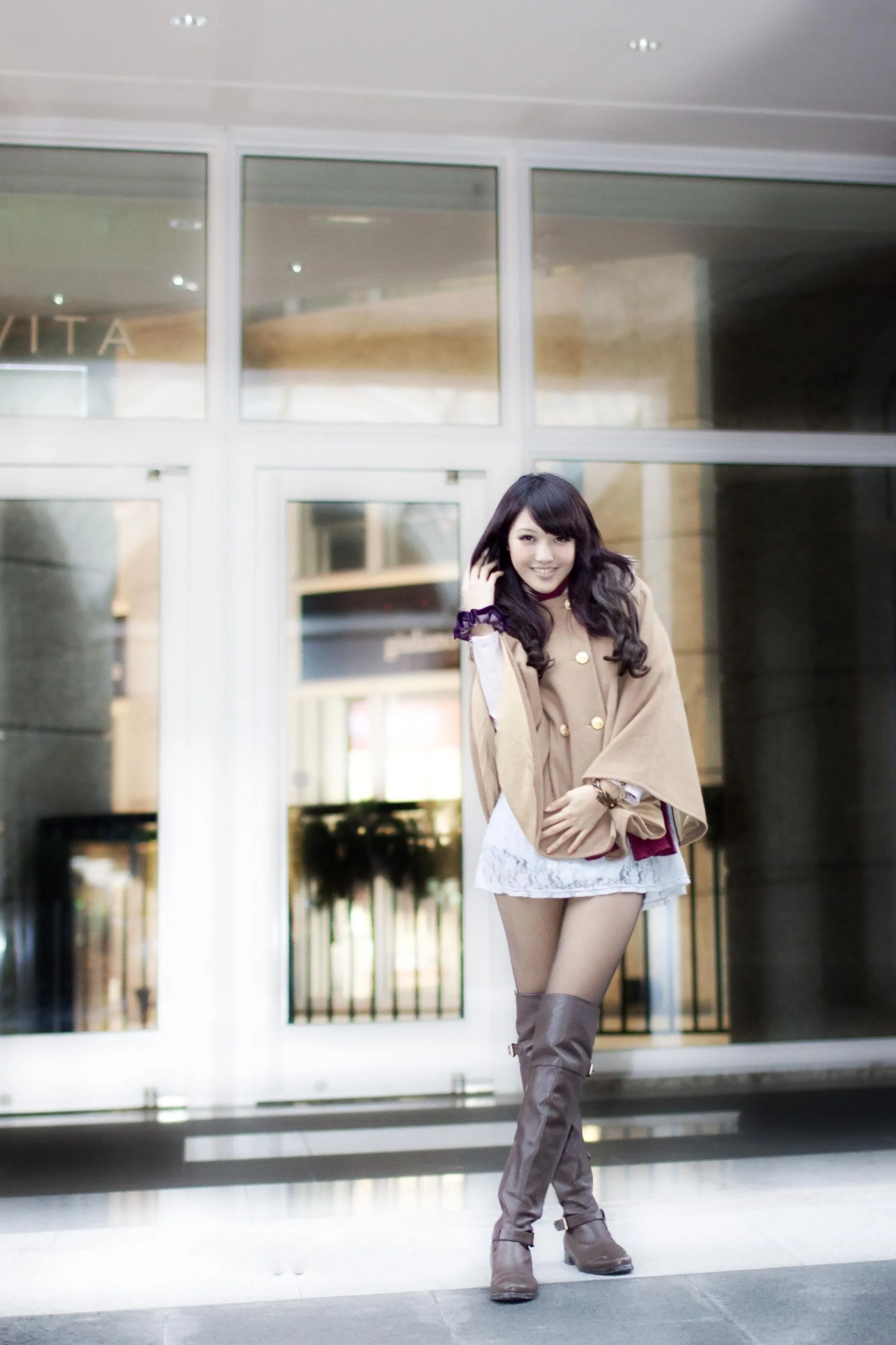 [Ấn bản đặc biệt BEAUTYLEG] Bộ ảnh "Đêm ở Ximending" của Yu Fuyu (Jill) - 24