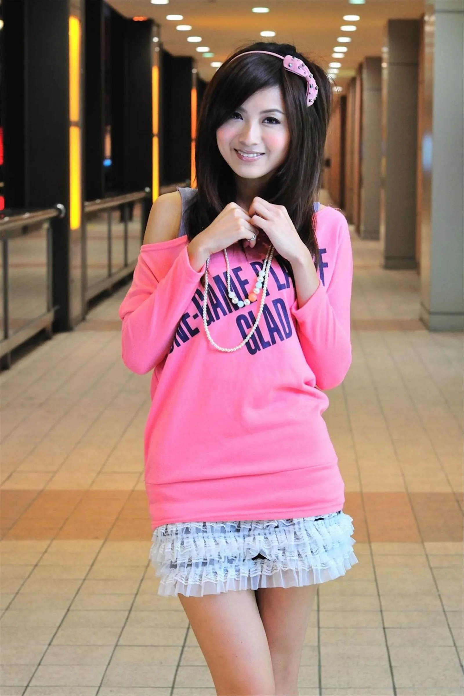 [Tập đặc biệt của Beautyleg] Avy Tian Xiaoyu - Phong cách đường phố: Nhiều bộ ảnh theo phong cách cô gái nhà bên - 15