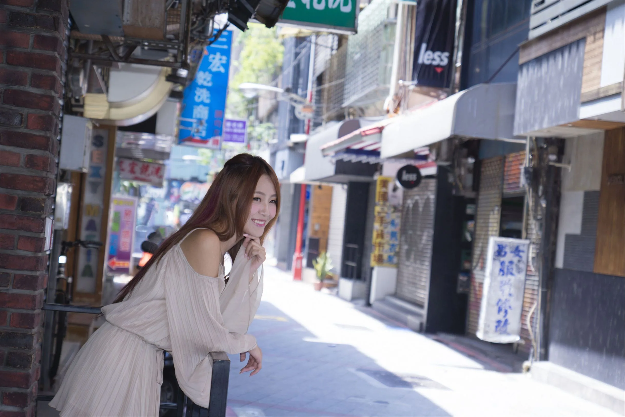 [Buổi chụp ảnh ngoài trời của Beautyleg] Winnie Xiaoxue - Bộ ảnh phong cách đường phố dưới ánh nắng mặt trời độ phân giải cực cao - 20