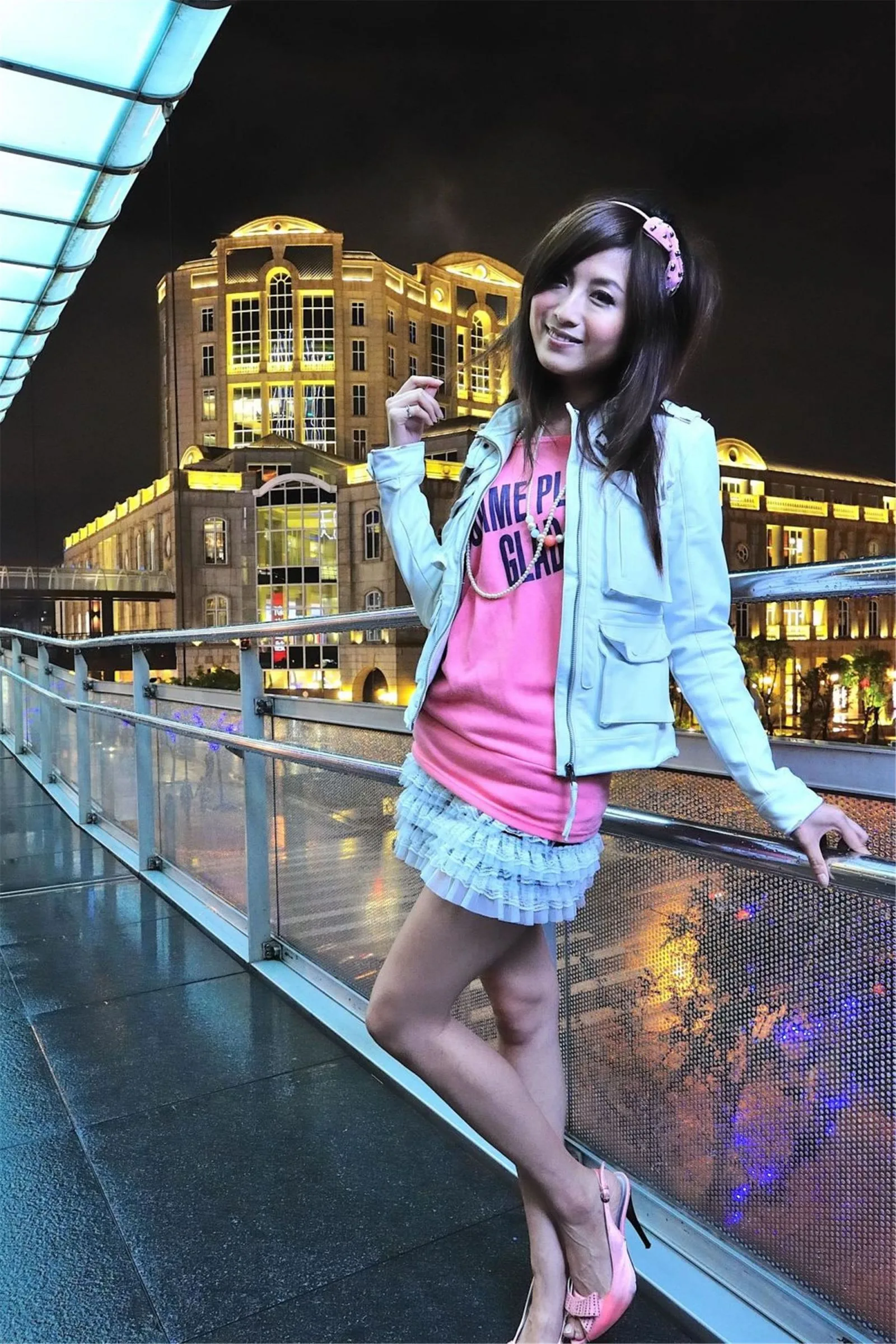 [Tập đặc biệt của Beautyleg] Avy Tian Xiaoyu - Phong cách đường phố: Nhiều bộ ảnh theo phong cách cô gái nhà bên - 5