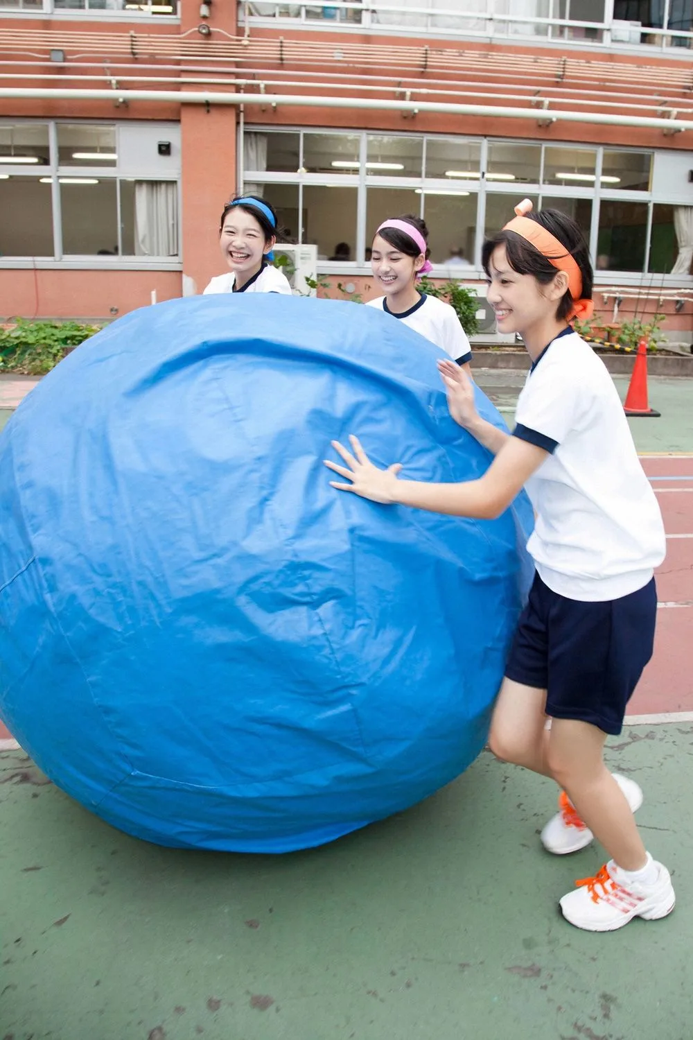 [YS Web] Vol.529 おはガールちゅ!ちゅ!ちゅ!《あお☆もも☆おれんじ☆Sports Meet》 - 79