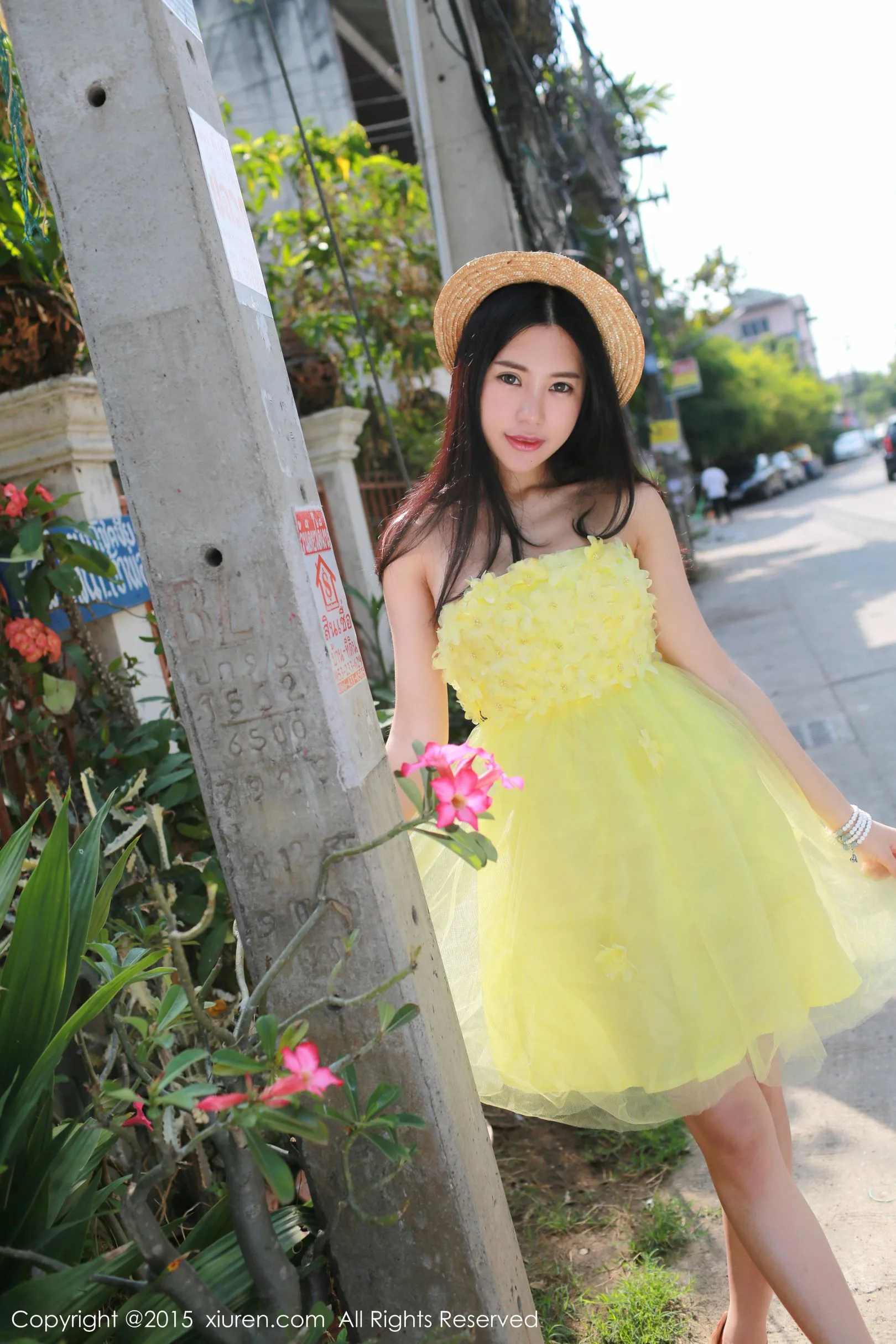 [XIUREN秀人网] Qilijiaula - Bộ ảnh đầu tiên từ Chiang Mai, Thái Lan - 7