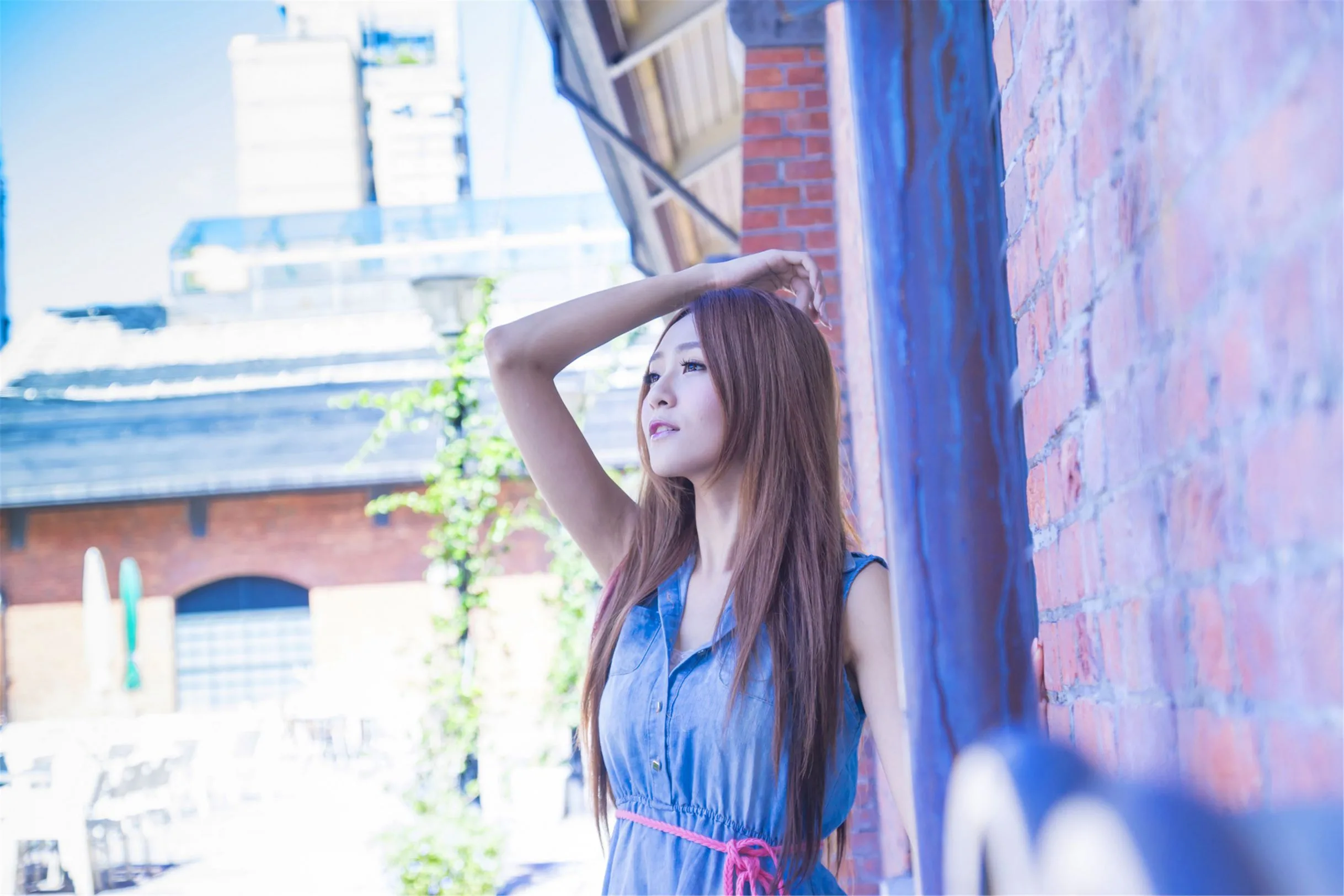 [Buổi chụp ảnh ngoài trời của Beautyleg] Winnie Xiaoxue - Bộ ảnh phong cách đường phố dưới ánh nắng mặt trời độ phân giải cực cao - 1