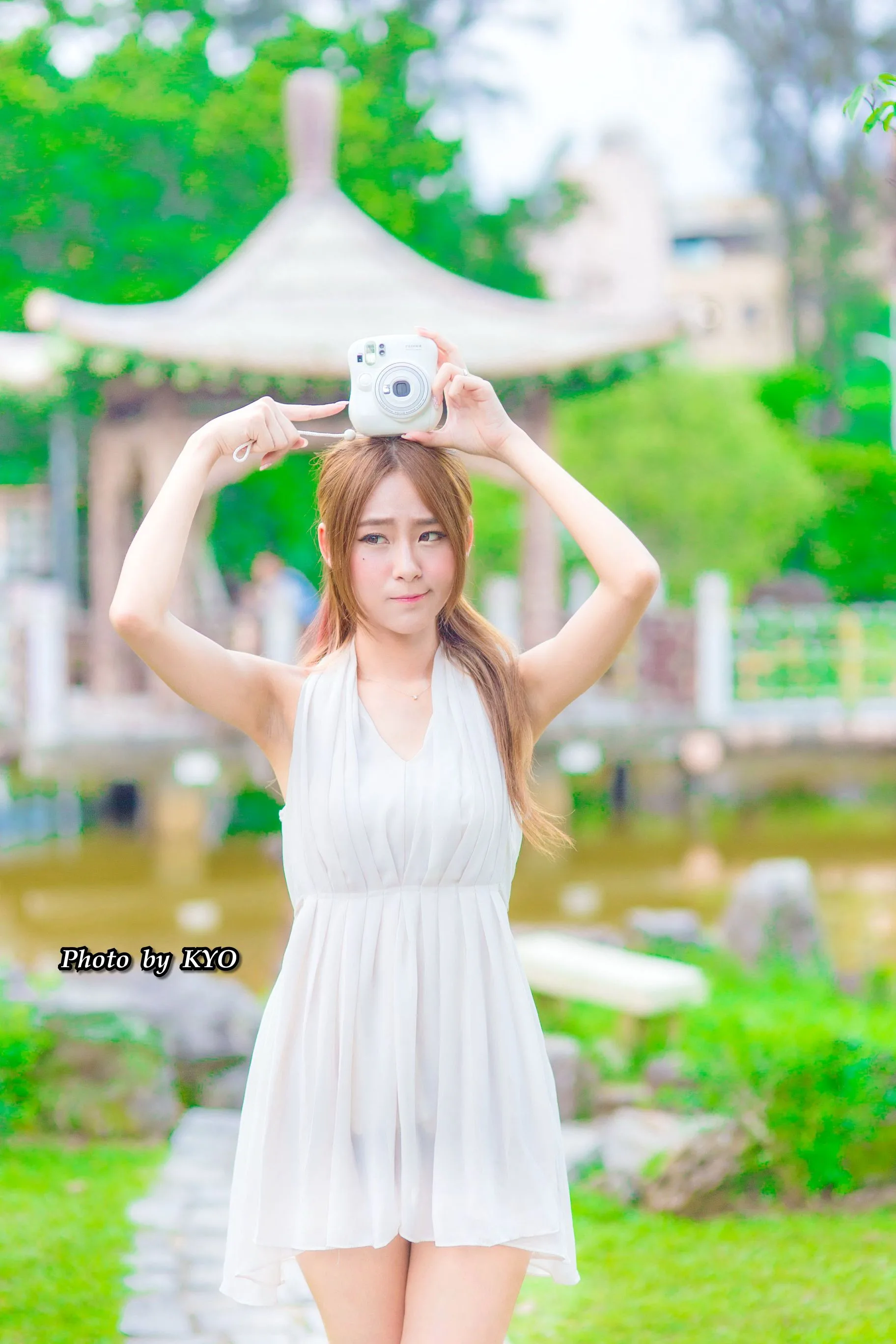 [Buổi chụp ảnh ngoài trời của BEAUTYLEG] Bộ ảnh Ultra HD "Ý tưởng nghệ thuật" của nữ thần Winnie Xiaoxue - 5