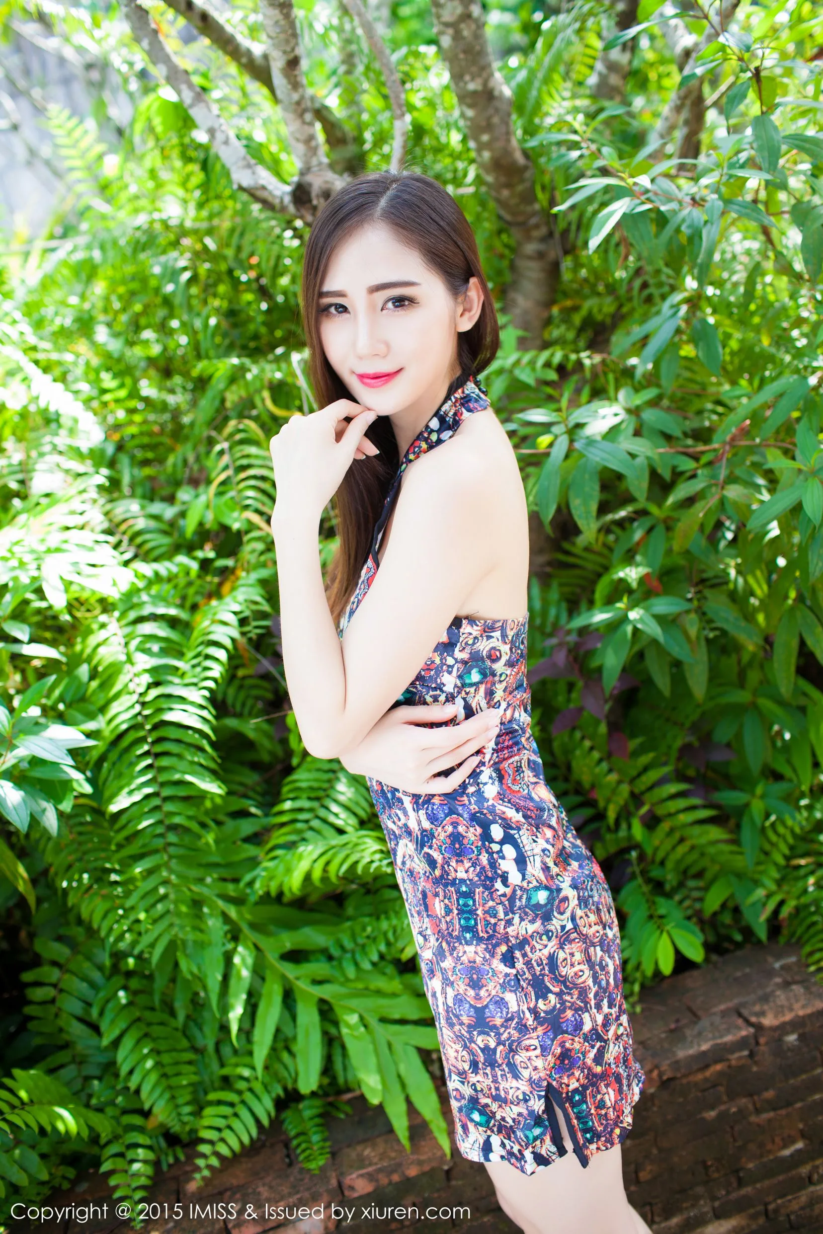 [IMISS Love Honey Club] VOL.030 SISY - Bộ ảnh áo sườn xám và váy dạ hội - 9