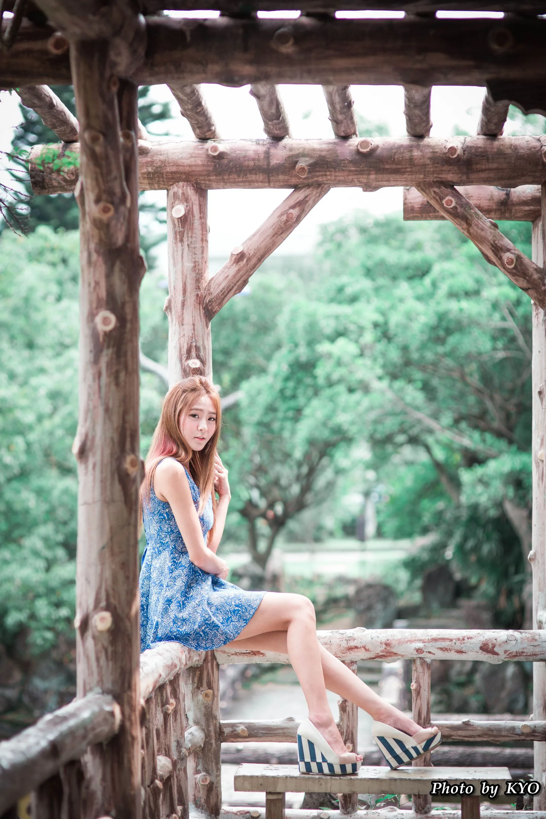 [Buổi chụp ảnh ngoài trời của BEAUTYLEG] Bộ ảnh Ultra HD "Ý tưởng nghệ thuật" của nữ thần Winnie Xiaoxue - 48
