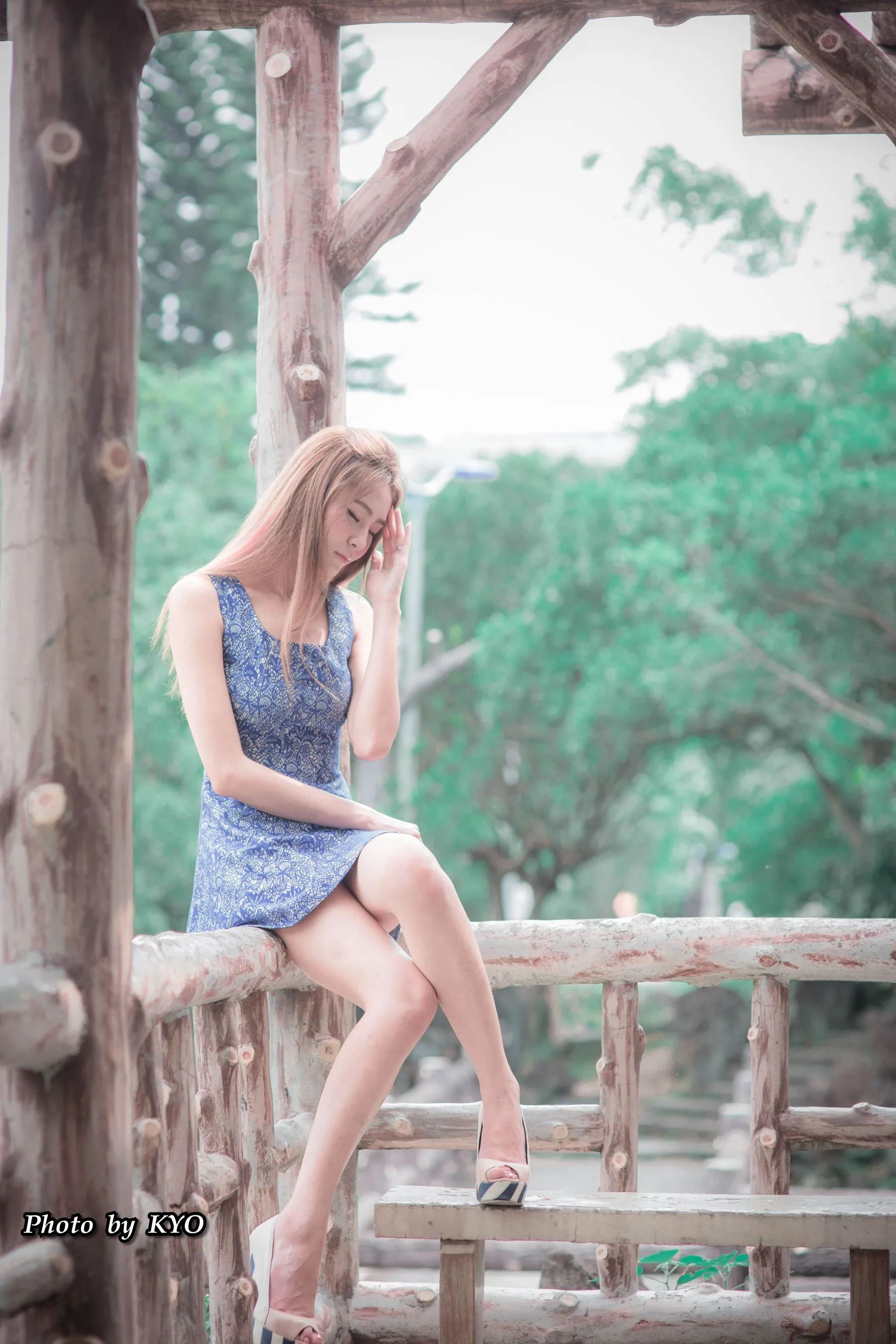 [Buổi chụp ảnh ngoài trời của BEAUTYLEG] Bộ ảnh Ultra HD "Ý tưởng nghệ thuật" của nữ thần Winnie Xiaoxue - 41