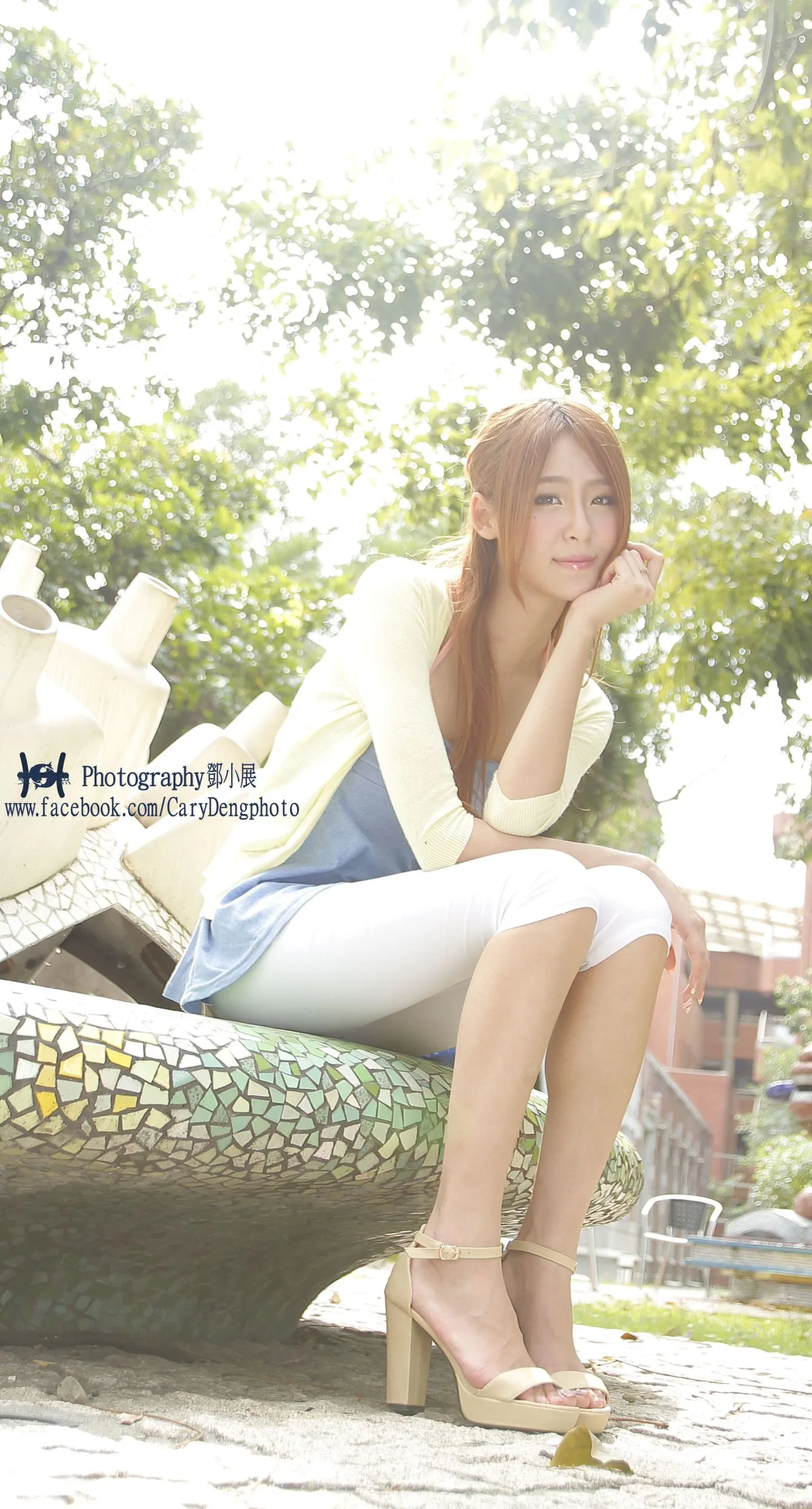 [Chương bổ sung của Beautyleg] Winnie Xiaoxue - Buổi chụp ảnh ngoại cảnh độ phân giải cực cao tại khuôn viên Đại học Sư phạm Quốc gia Đài Loan - 26