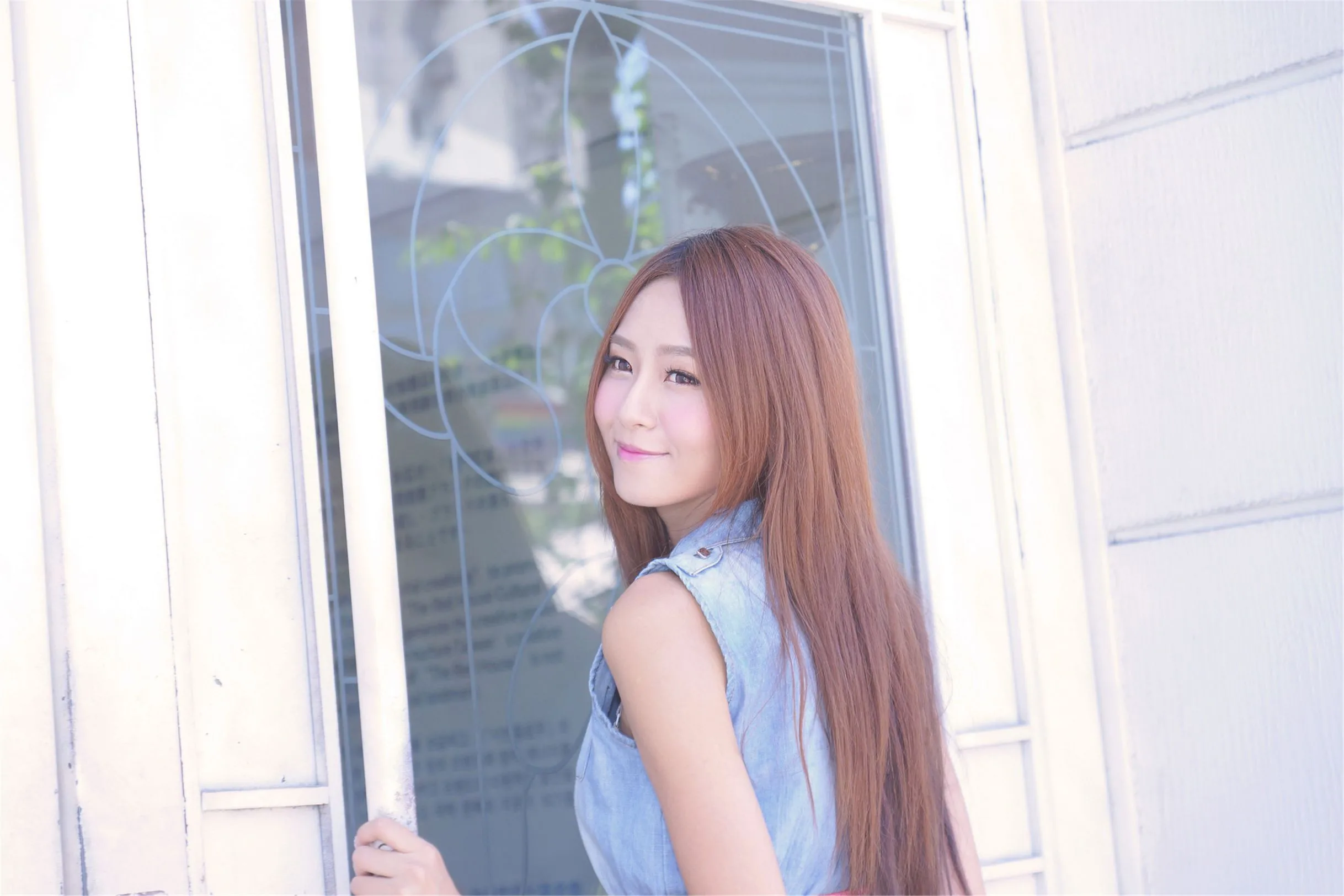 [Buổi chụp ảnh ngoài trời của Beautyleg] Winnie Xiaoxue - Bộ ảnh phong cách đường phố dưới ánh nắng mặt trời độ phân giải cực cao - 30