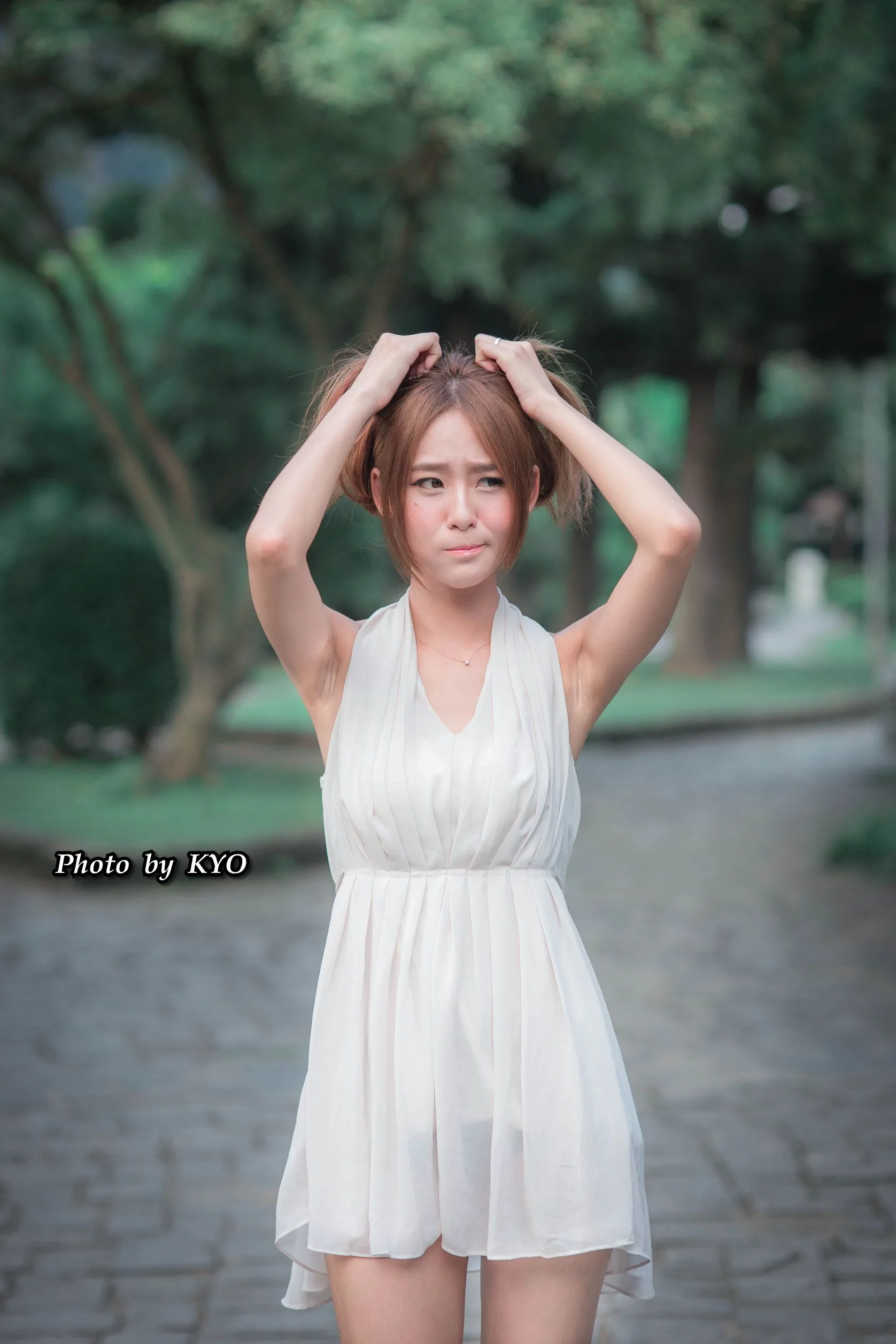 [Buổi chụp ảnh ngoài trời của BEAUTYLEG] Bộ ảnh Ultra HD "Ý tưởng nghệ thuật" của nữ thần Winnie Xiaoxue - 12
