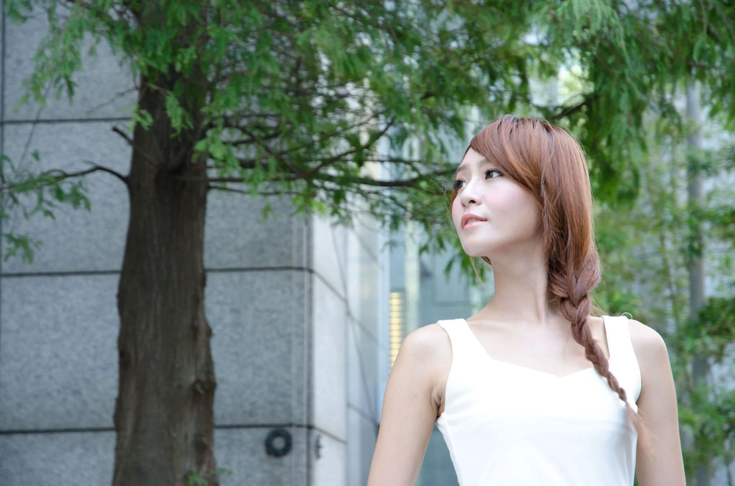 [Buổi chụp ảnh ngoài trời của Beautyleg] Winnie Xiaoxue - Bộ ảnh Ultra HD tại khu mua sắm Xinyi - 5