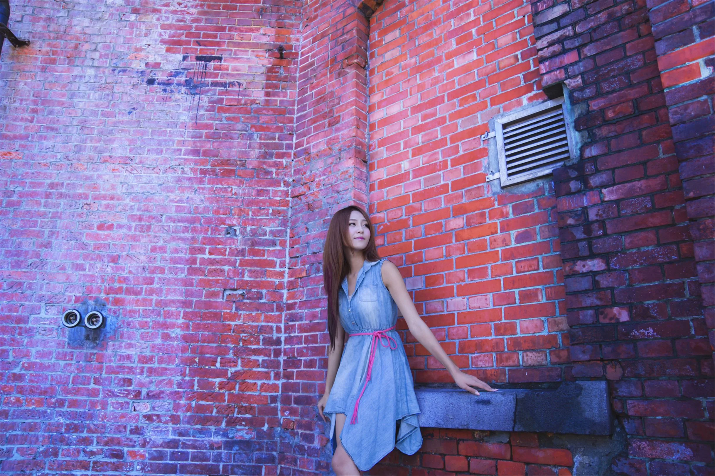 [Buổi chụp ảnh ngoài trời của Beautyleg] Winnie Xiaoxue - Bộ ảnh phong cách đường phố dưới ánh nắng mặt trời độ phân giải cực cao - 26