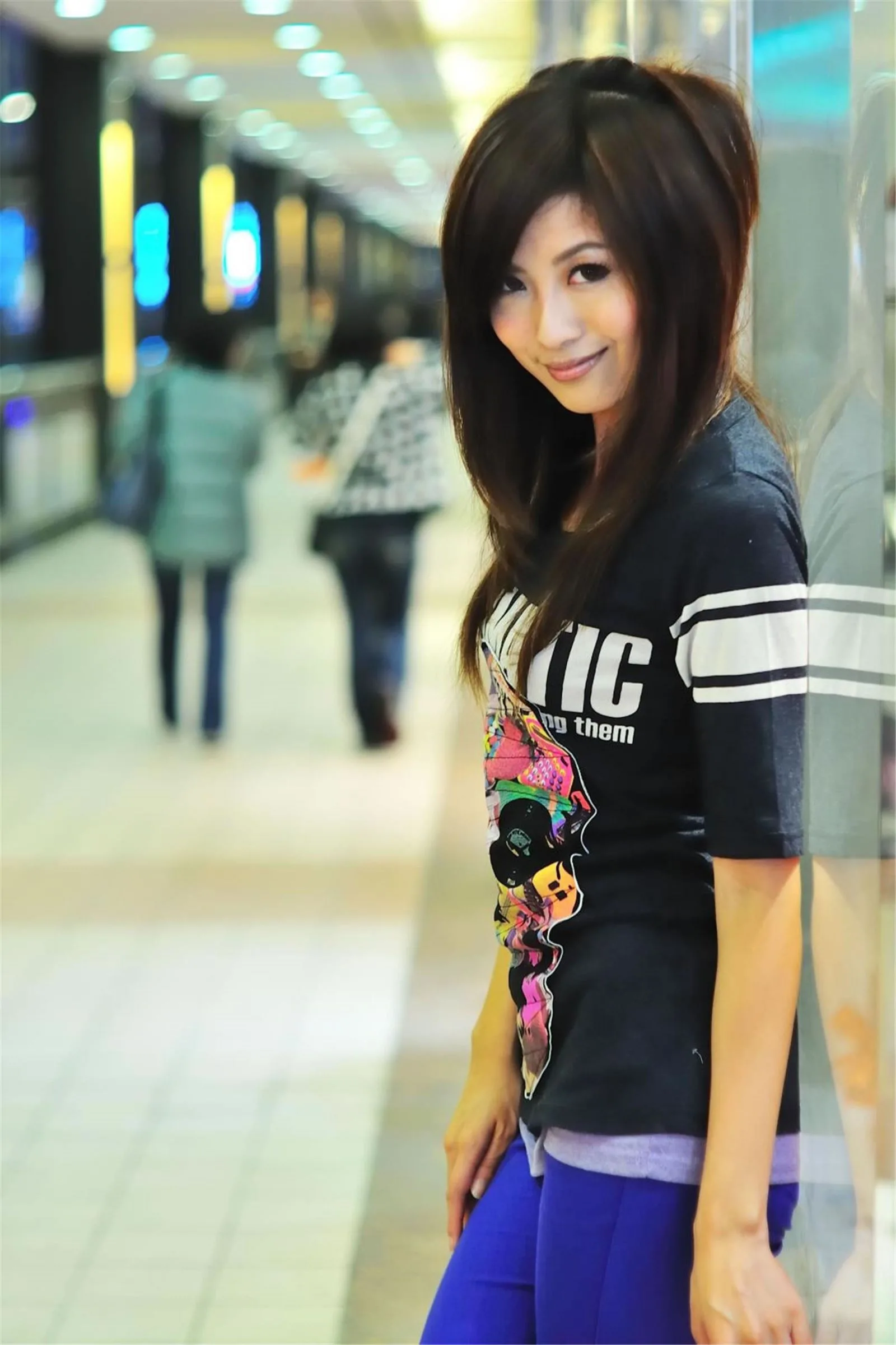 [Tập đặc biệt của Beautyleg] Avy Tian Xiaoyu - Phong cách đường phố: Nhiều bộ ảnh theo phong cách cô gái nhà bên - 3