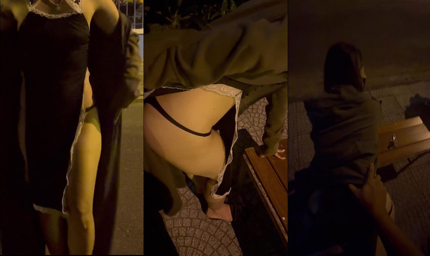Clip: Đang đi dạo thì bị nữ tu gạ chơi public trước cổng nhà - Clip Hot Việt