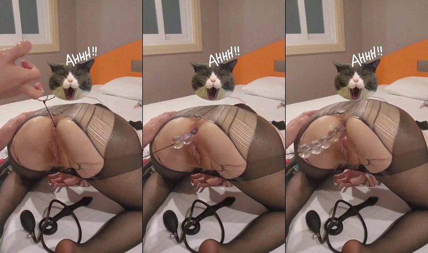Clip: Cho em thử chịch đít 1 lần mà giờ em nghiện luôn cứ bắt anh nghịch mới chịu - Clip Hot Việt