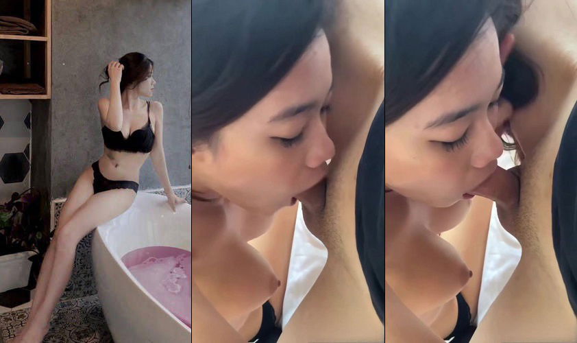 Clip: Nàng thơ xinh đẹp vú to khi em lên cơn nứng thể hiện độ dâm - Clip Hot Việt