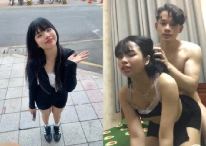 Chén em ghẹ mới lớn mặt vừa xinh vừa dâm