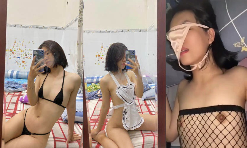 Clip: Có em người yêu dâm là cảm giác ngày nào em cũng mặc đồ gợi tình thèm chịch - Clip Hot Việt