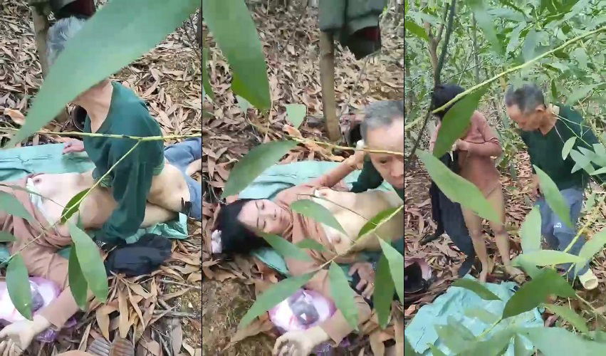 Clip: Cụ có tuổi rồi mà vẫn đưa người tình vào giữa rừng chịch thế này con cháu theo sao kịp - Clip Hot Việt