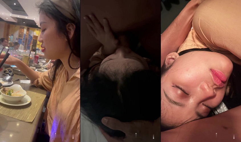 Clip: Phụng 2k5 An Giang đưa em đi ăn để lấy sức chịch - Clip Hot Việt