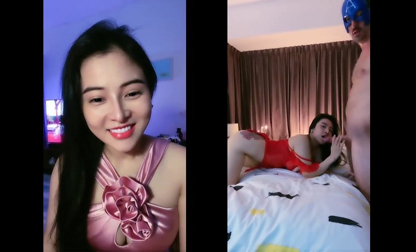 Clip: Hà My căng bướm run chân với anh tây 1m9 – Phần 1 - Clip Hot Việt