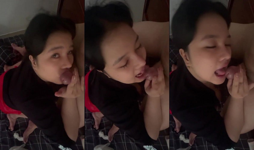 Clip: Kỹ năng bú cu dùng lưỡi đá bi đỉnh cao của em làm anh sướng run người - Clip Hot Việt