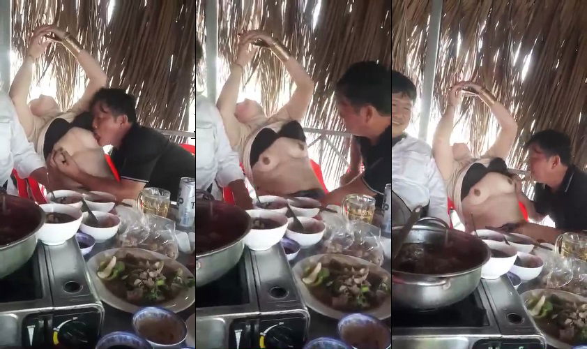 Clip: Về miền Tây nhậu được bạn chiêu đãi món đặc sản tại bàn - Clip Hot Việt