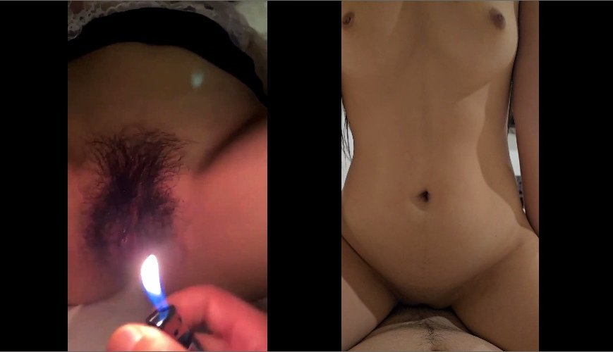 Clip: Triệt lông cho em gái bằng lửa - Clip Hot Việt
