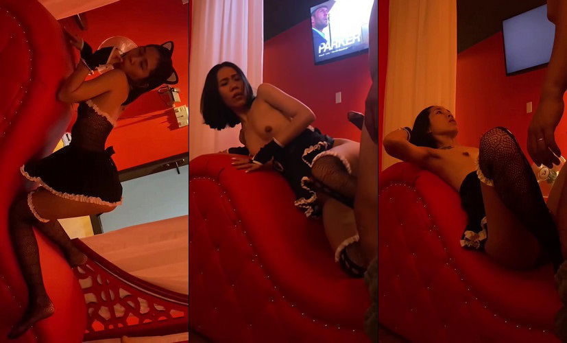 Clip: Gái một con mình dây siêu dâm sướng quá em rên muốn banh khách sạn - Clip Hot Việt