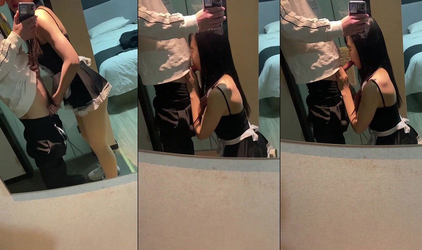 Clip: Anh đang quay phim mà em thèm quá chủ động móc chim anh ra mút - Clip Hot Việt
