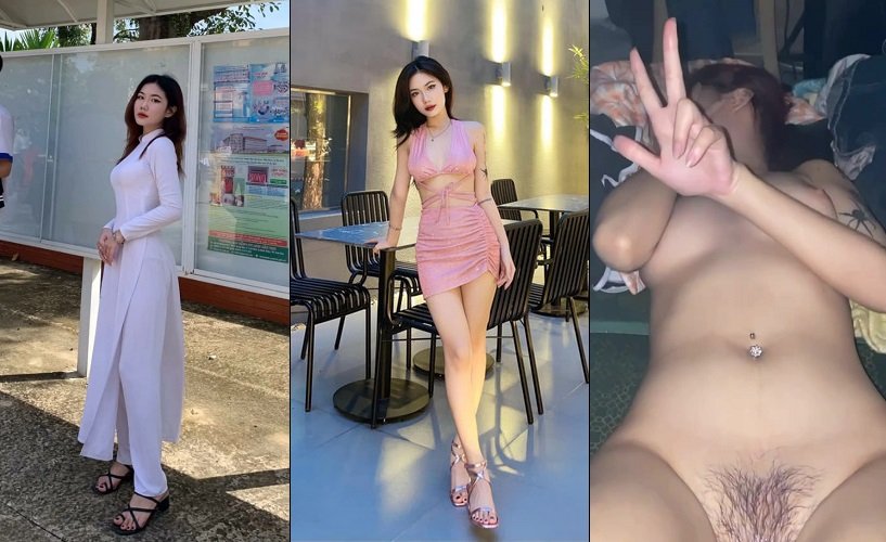 Clip: Kiều Vy gái miền Tây sinh viên Hutech (Trường Đại học Công nghệ) - Clip Hot Việt