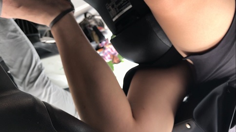 Quay lén gái văn phòng váy ngắn. - Clip Hot Việt