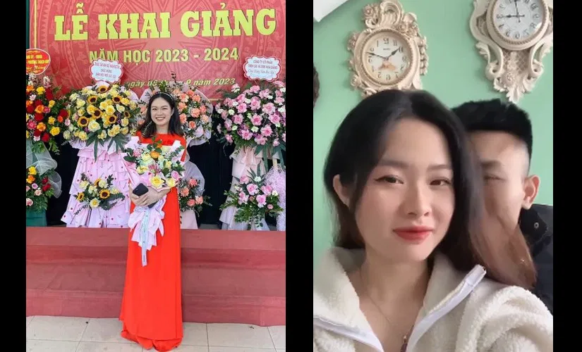 Clip: Clip vụ cô giáo 2k1 Mai Quỳnh Trang và nam sinh thân mật trong lớp học - Clip Hot Việt