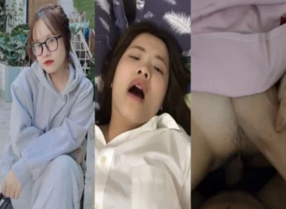 Chịch em ghệ non mặt em nó biểu cảm cực sướng