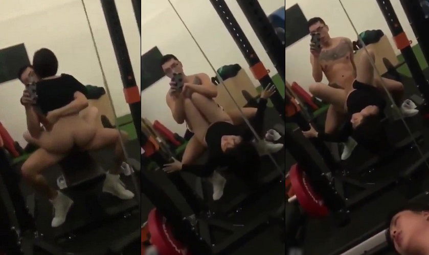 Clip: Anh PT chịch em gái gymer ngay tại phòng tập - Clip Hot Việt