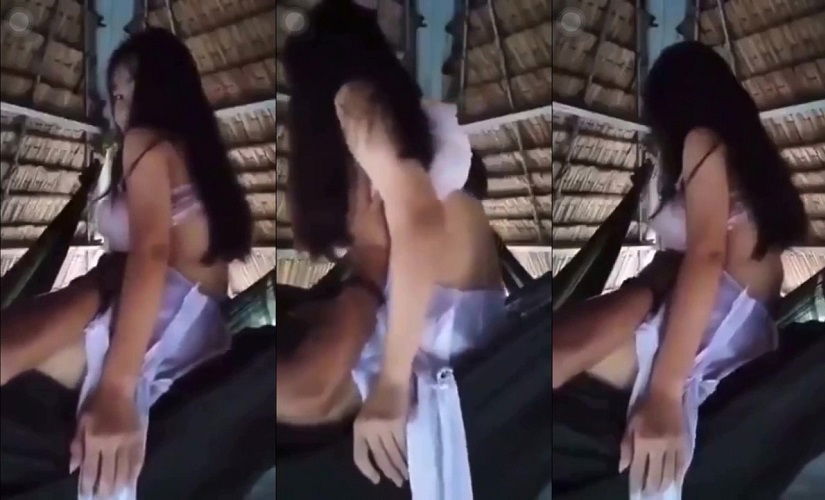 Clip: Sau lễ khai giảng đưa múi mít áo dài đi uống nước trong cà phê chòi - Clip Hot Việt